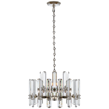 Bonnington Small Nickel Chandelier 