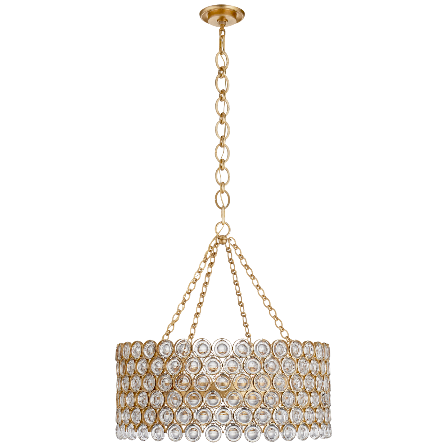 Lesina Gold Chandelier