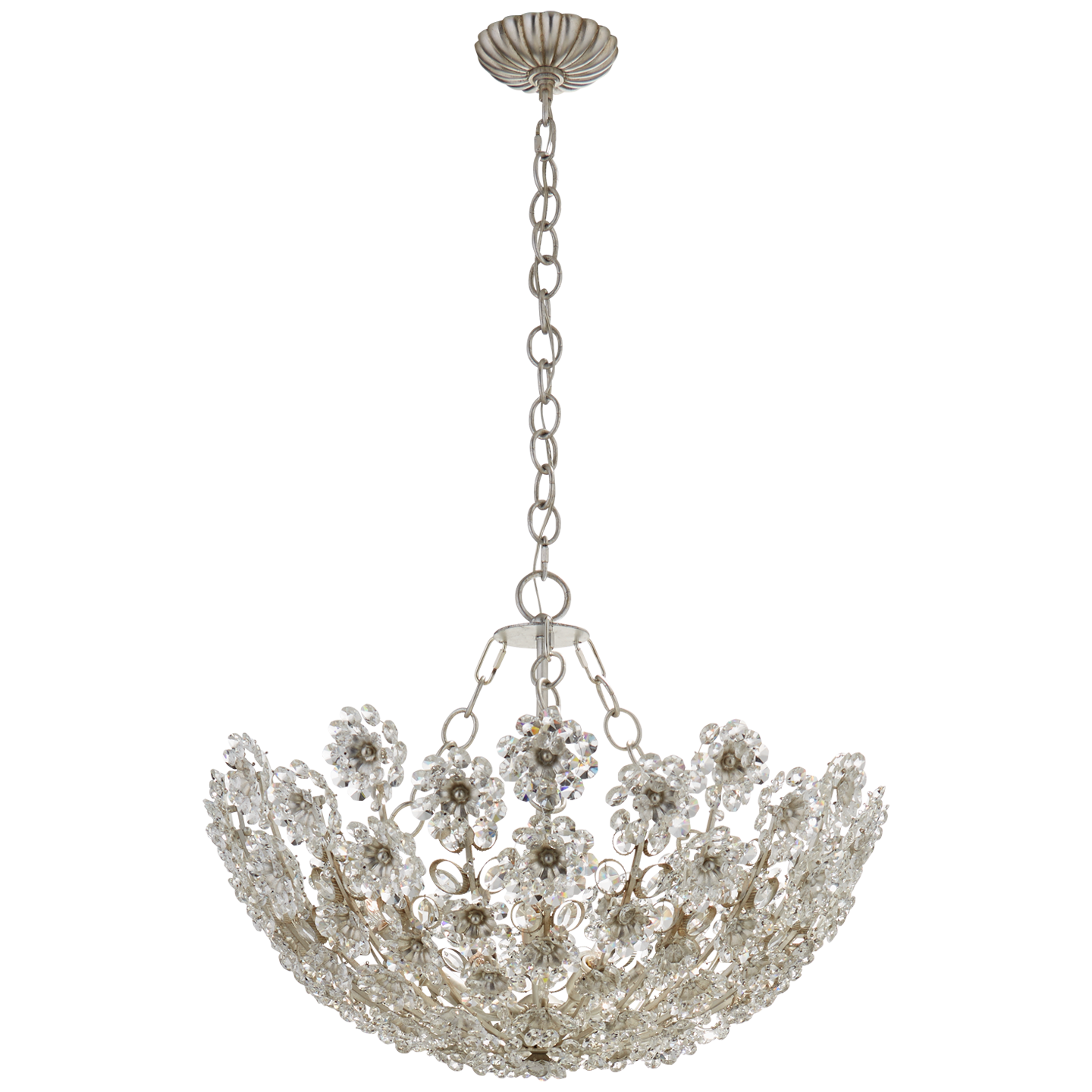 Lustre Claret Short Feuille d'Argent Bruni