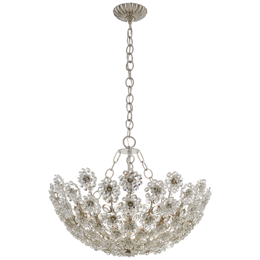 Lustre Claret Short Feuille d'Argent Bruni