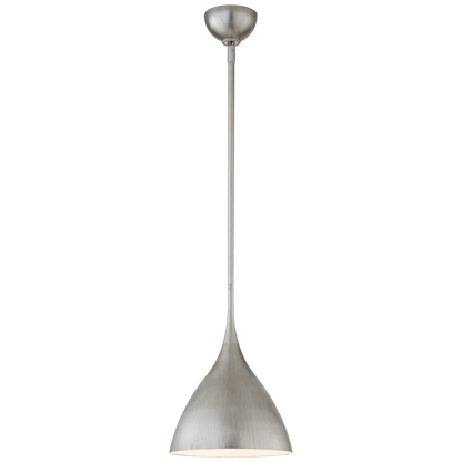 Suspension Agnes Small Feuille d'Argent Bruni