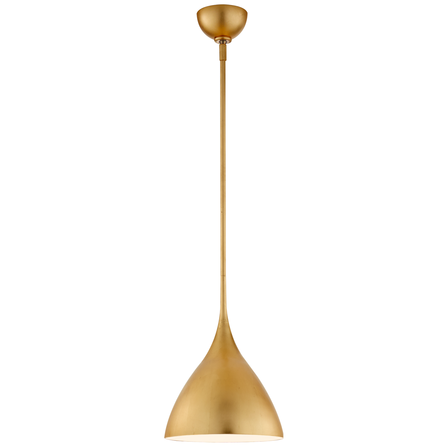 Agnes Small Gold Pendant Light 