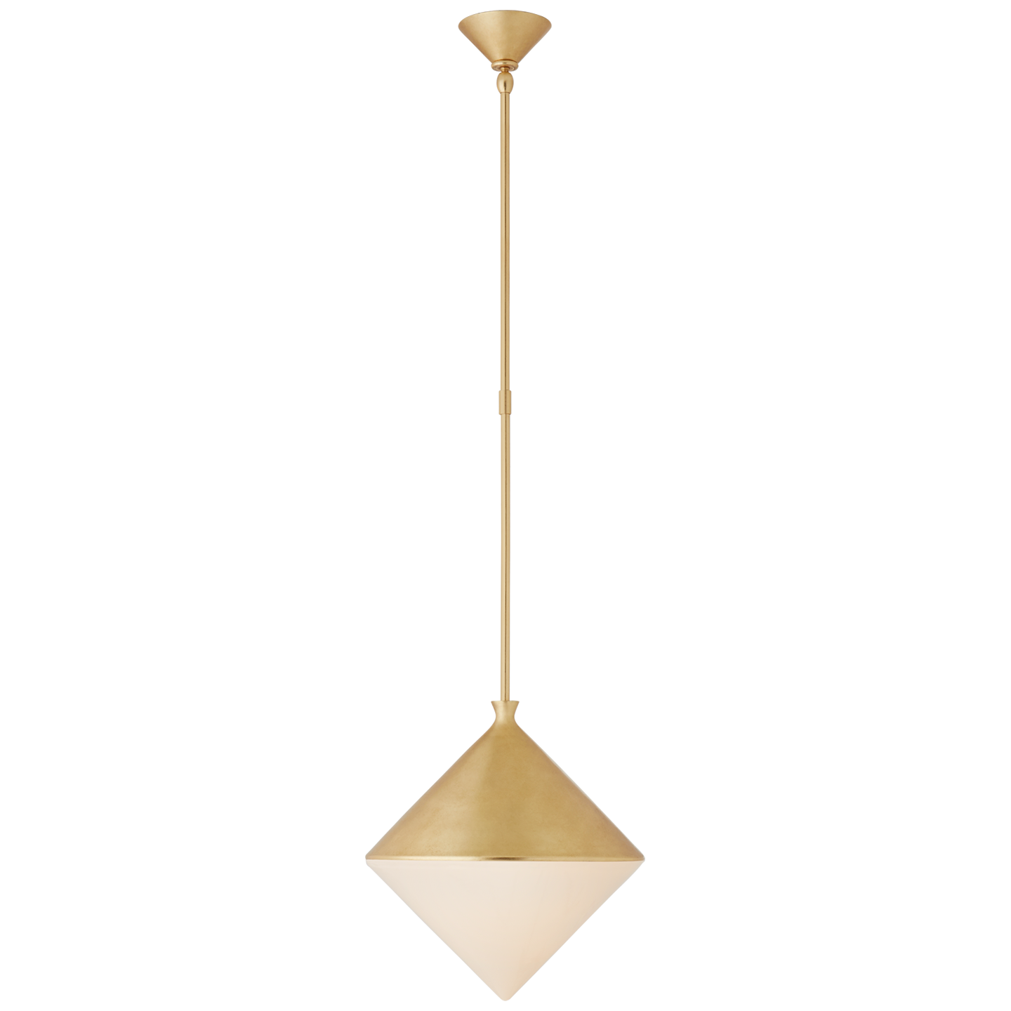 Sarnen Medium Gold Pendant Lamp