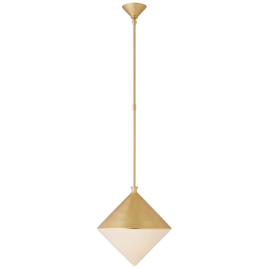 Sarnen Medium Gold Pendant Lamp