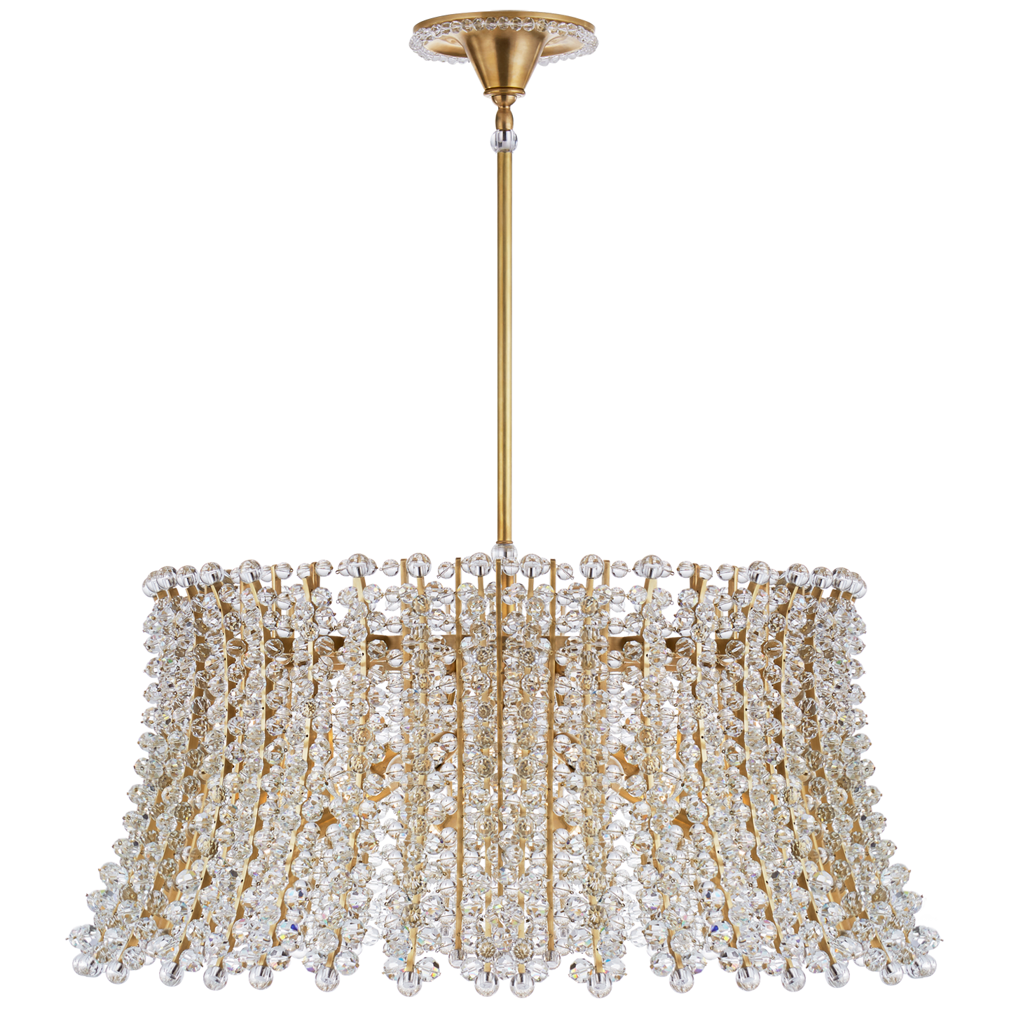 Lustre Serafina Large Laiton