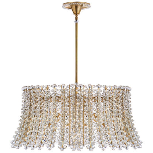 Lustre Serafina Large Laiton