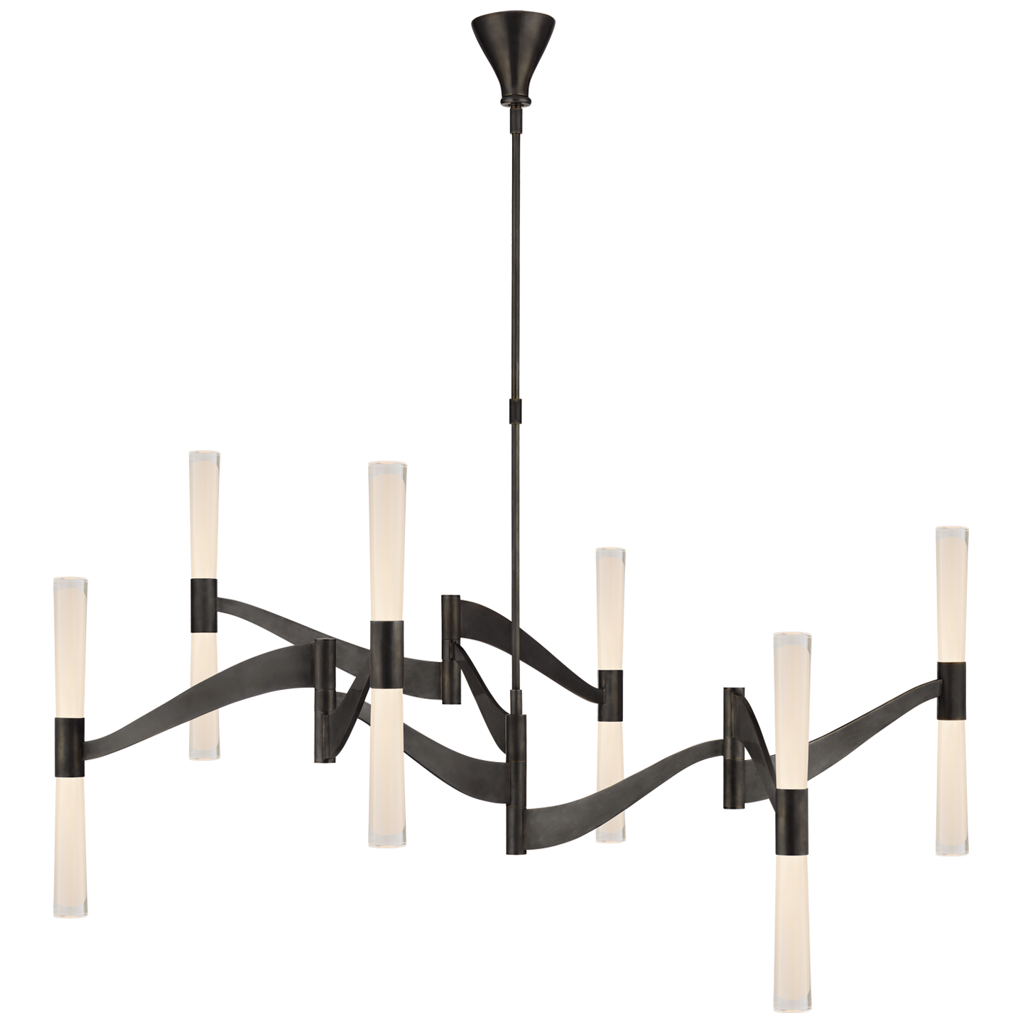 Brenta Large Bronze Chandelier