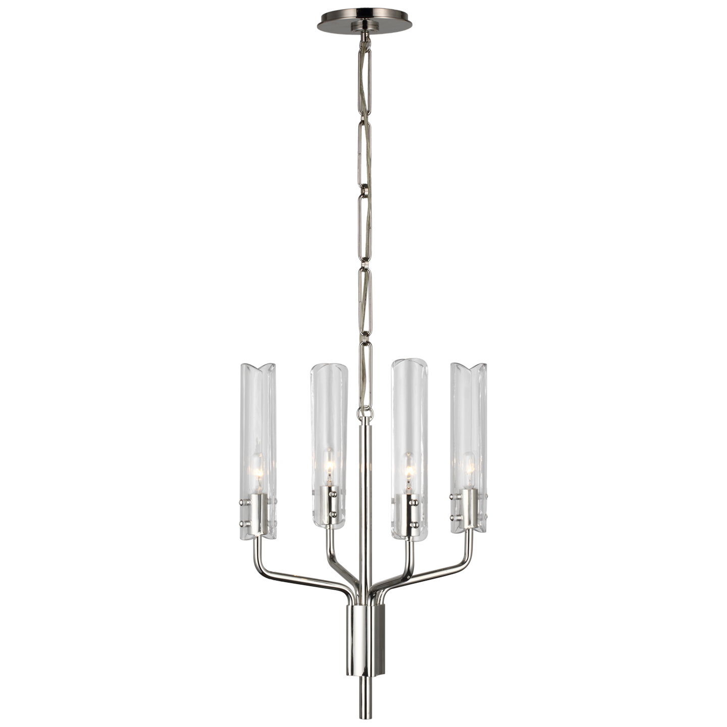 Lustre Casoria Petite Nickel