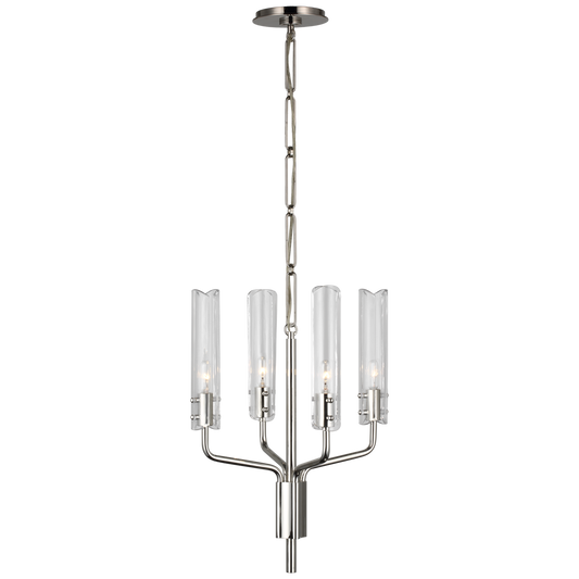 Casoria Small Nickel Chandelier