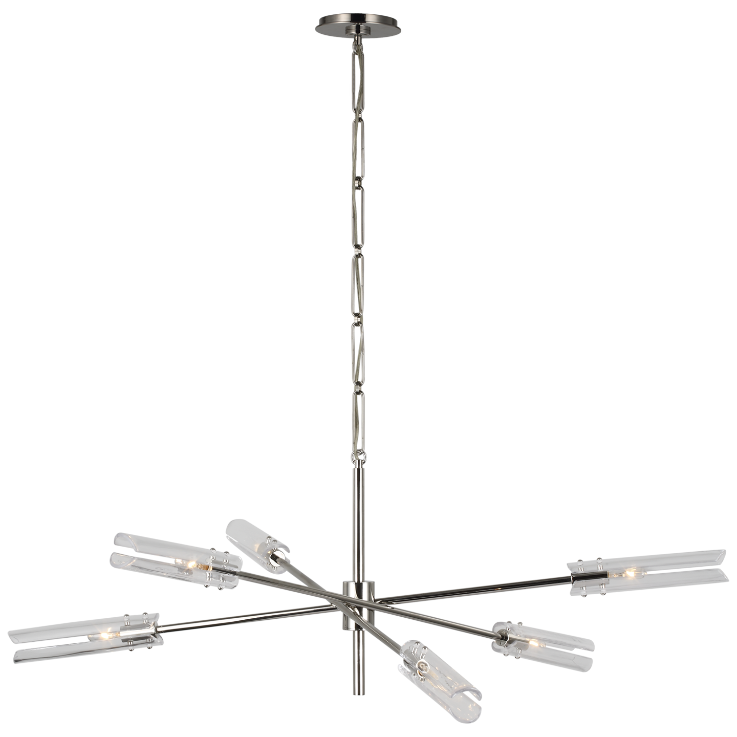 Casoria XL Nickel Chandelier