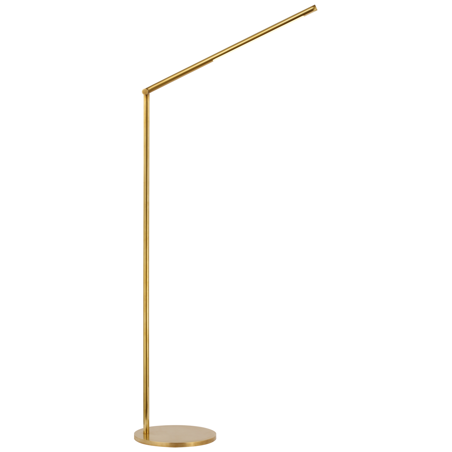 Cona Brass Floor Lamp