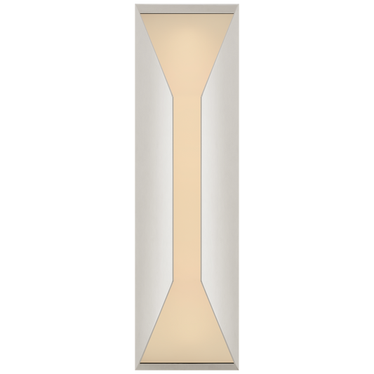 Stretto Wall Lamp 16'' Nickel 
