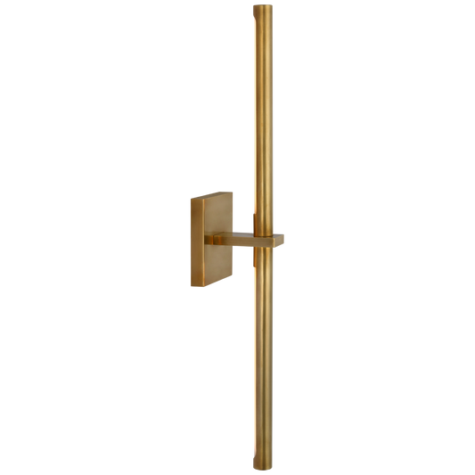 Axis Large Linear Wall Lamp Brass 