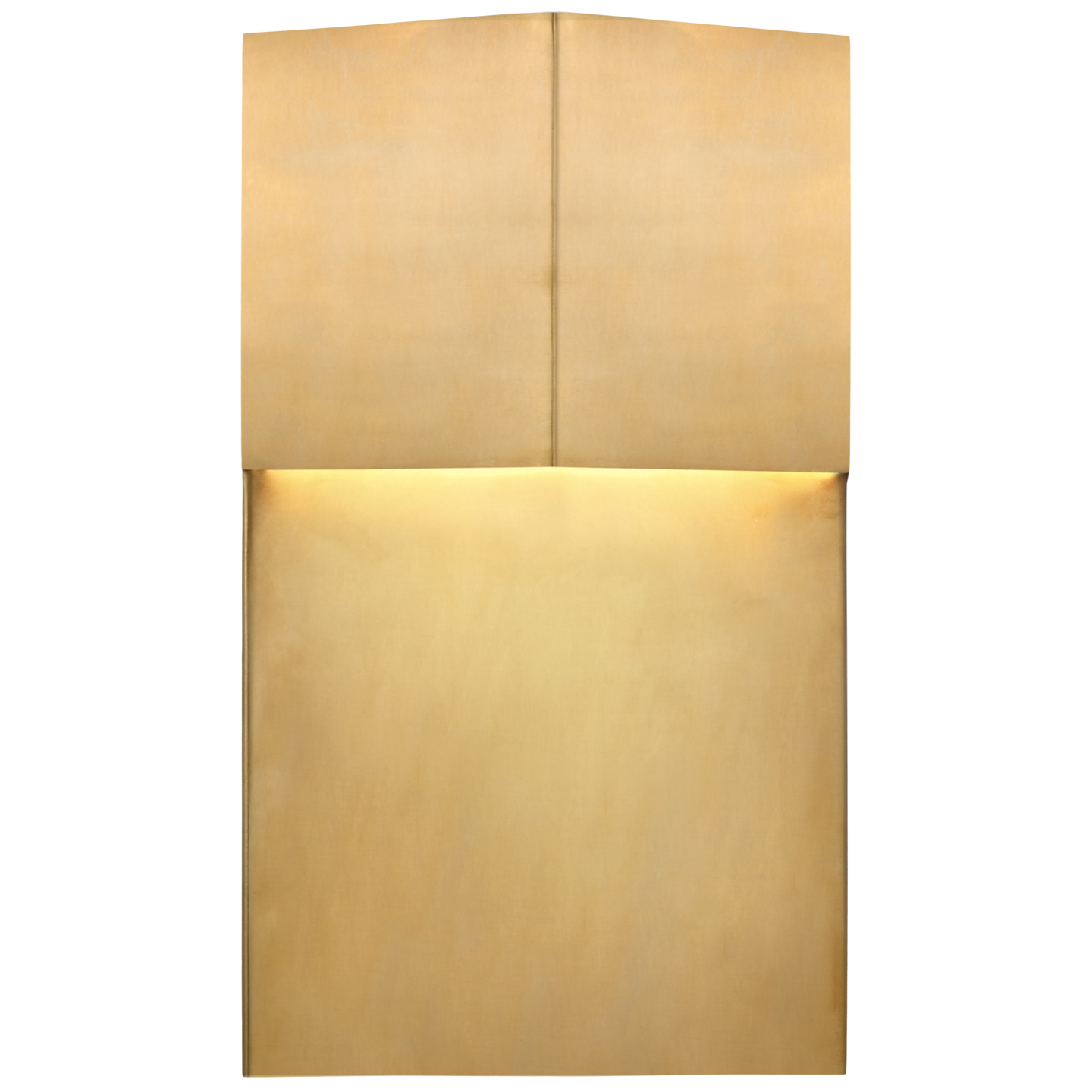 Rega Wall Lamp 12" Brass