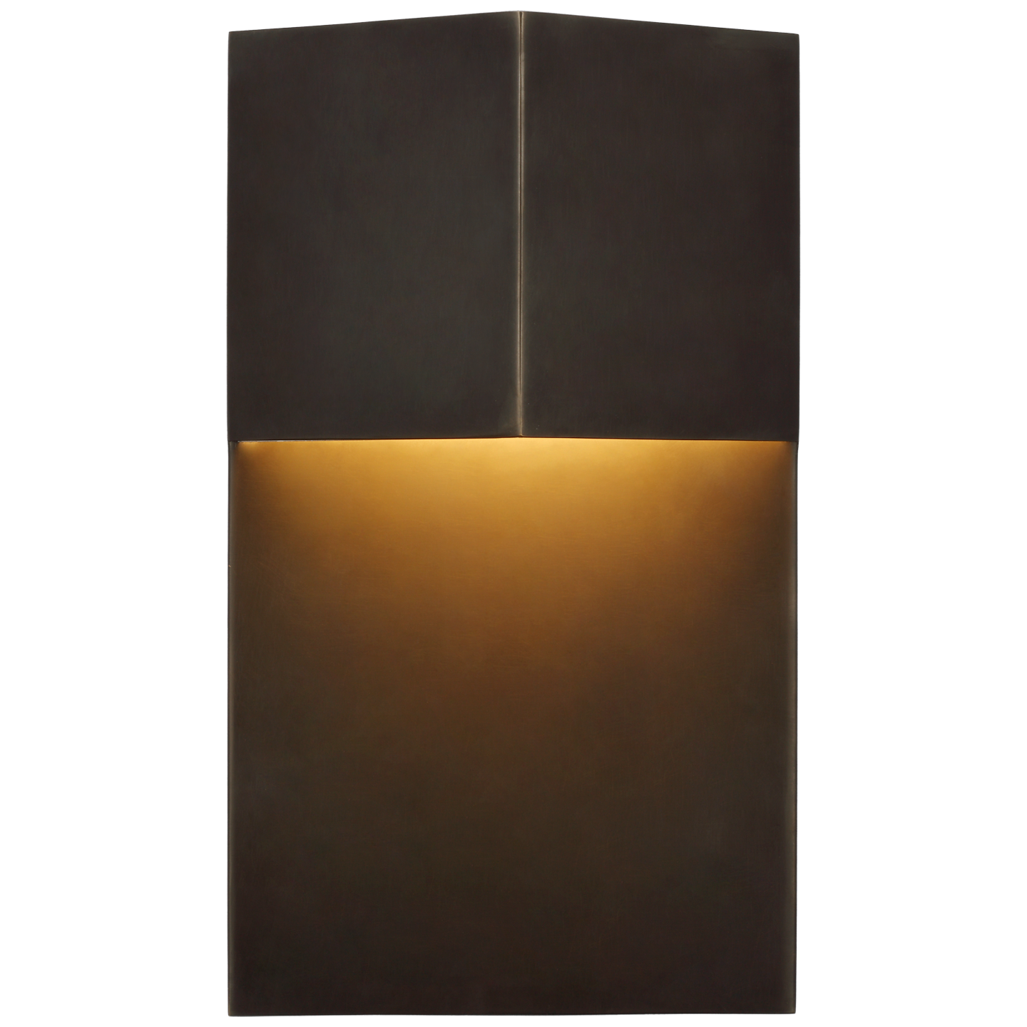 Rega 12" Bronze Wall Lamp