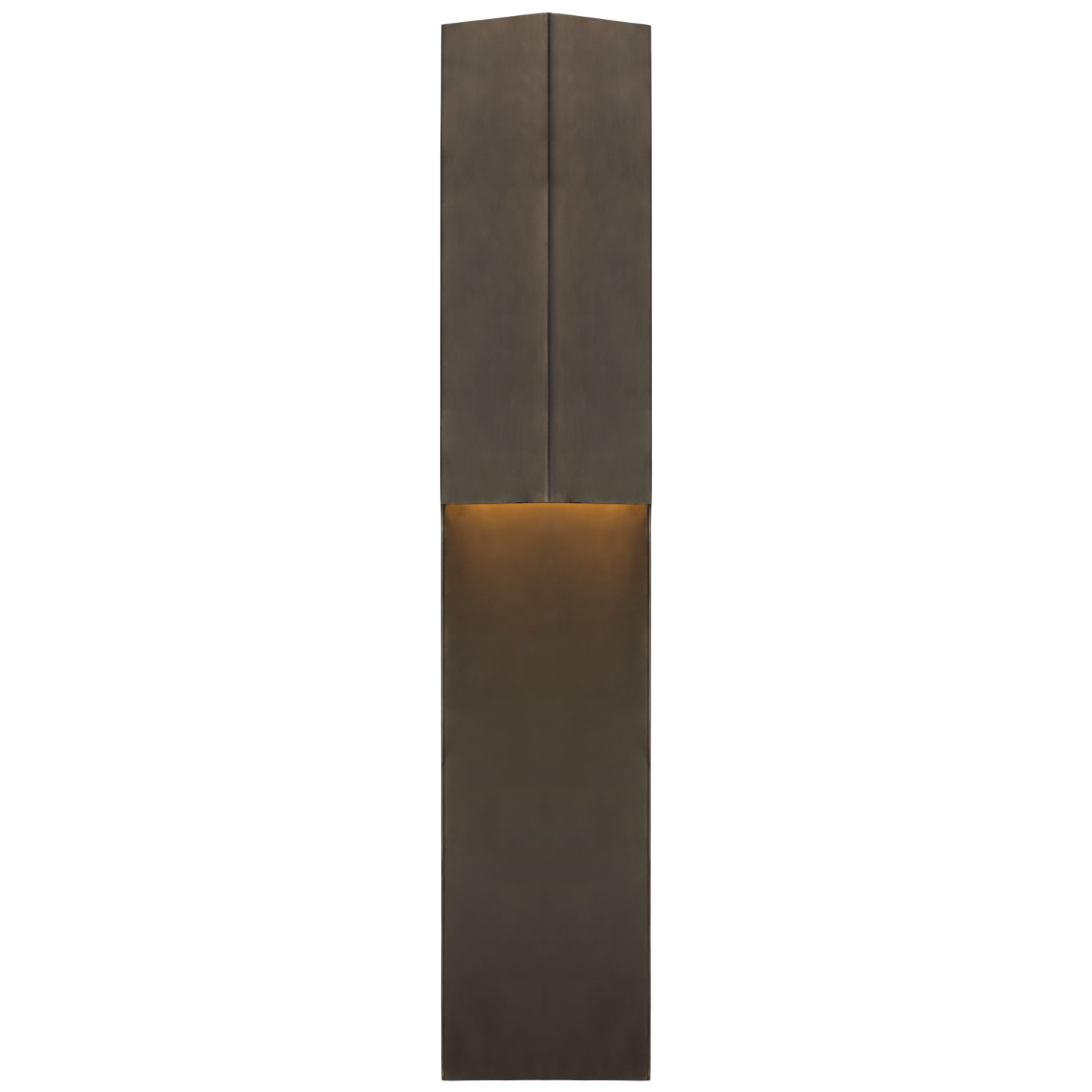 Rega Wall Lamp 24" Bronze