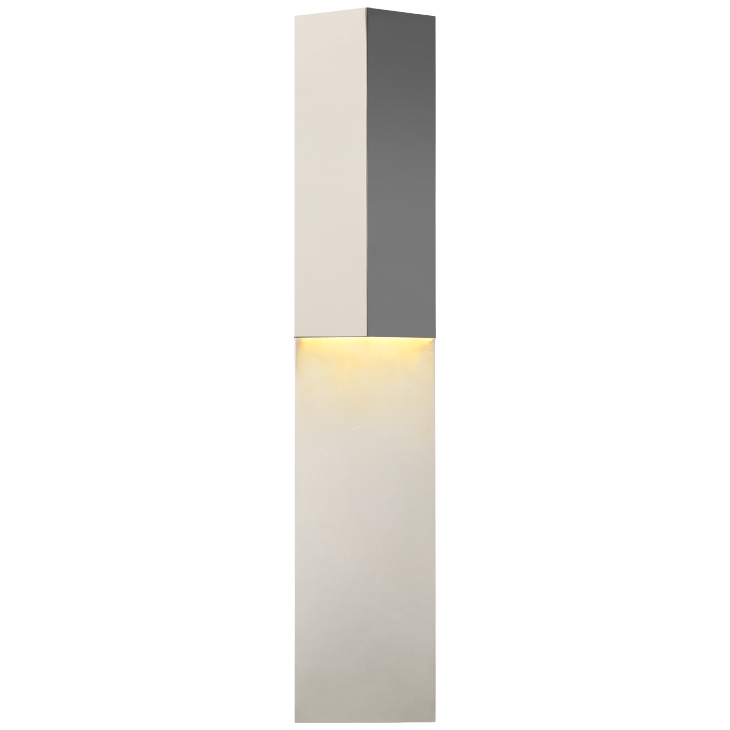 Rega 24" Nickel Wall Lamp