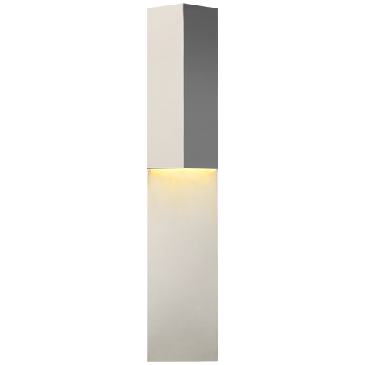 Rega 24" Nickel Wall Lamp