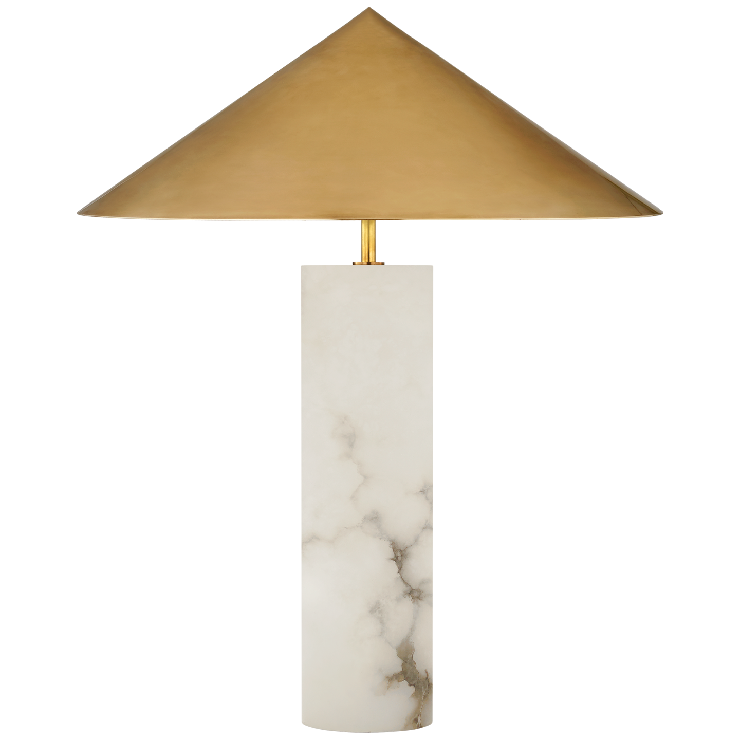 Minimalist Alabaster Lamp 