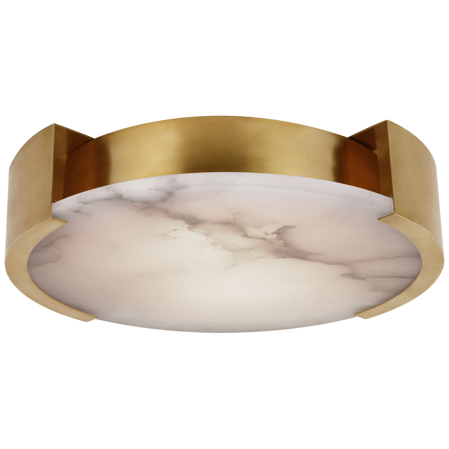 Melange X-Large Brass Ceiling Light 