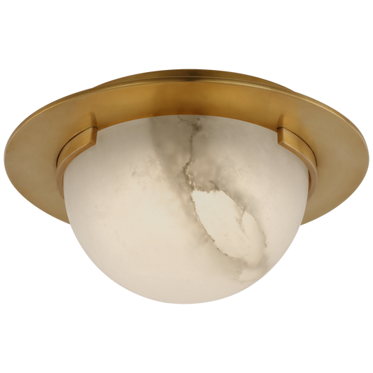 Melange Solitaire Ceiling Light Brass 