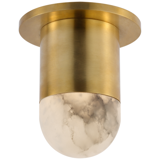 Melange Mini Monopoint Ceiling Light Brass 