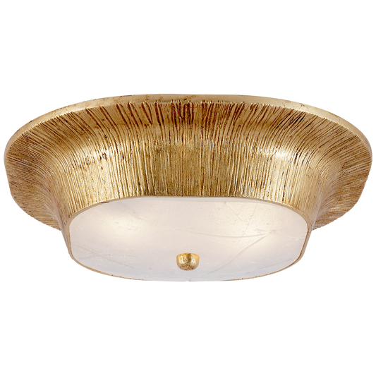 Utopia Small Ceiling Light Gold 