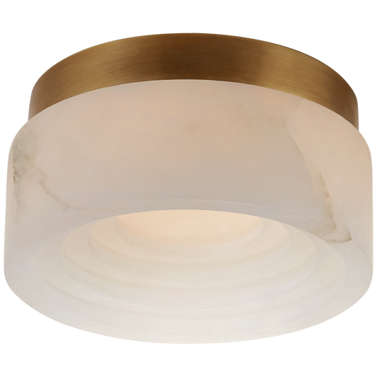Otto 5'' Solitaire Brass Ceiling Light 