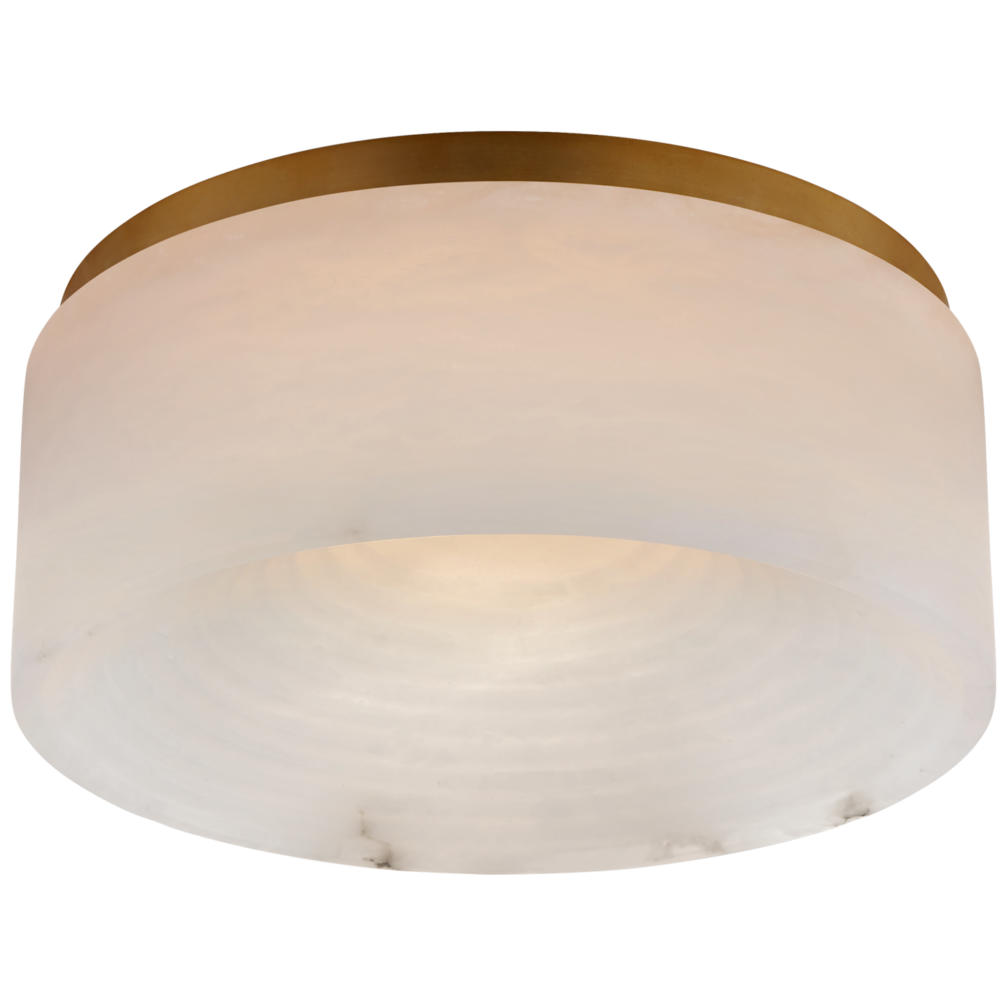Otto Medium Brass Ceiling Light 