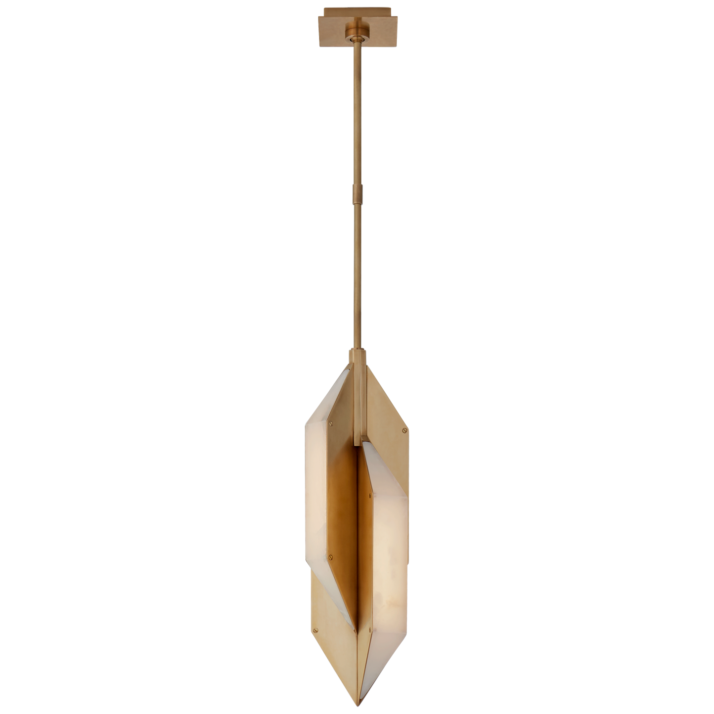 Ophelion Small Brass Pendant Lamp