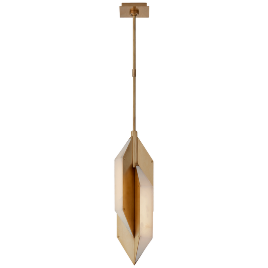 Ophelion Small Brass Pendant Lamp