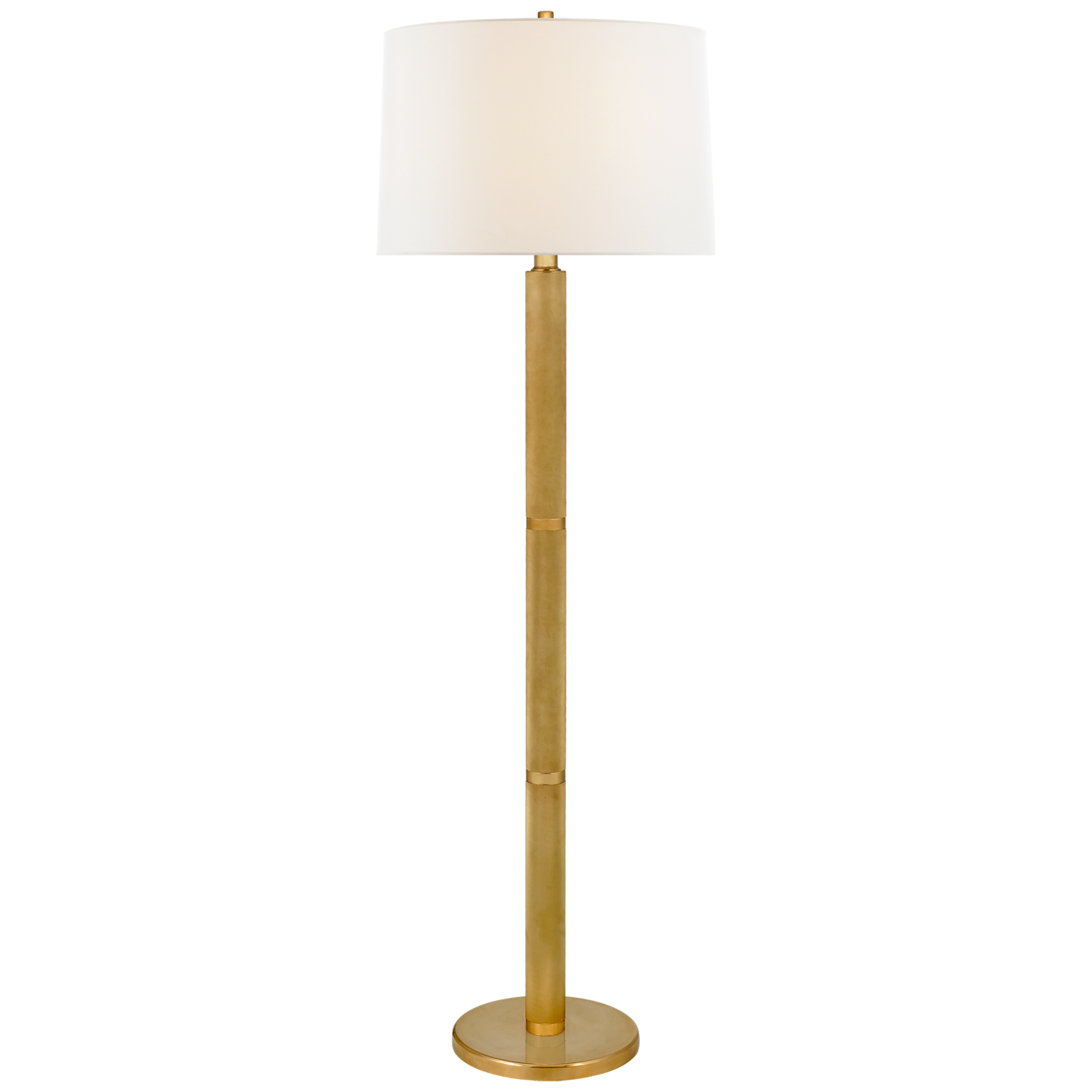 Barrett Brass Floor Lamp 