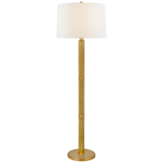 Barrett Brass Floor Lamp 