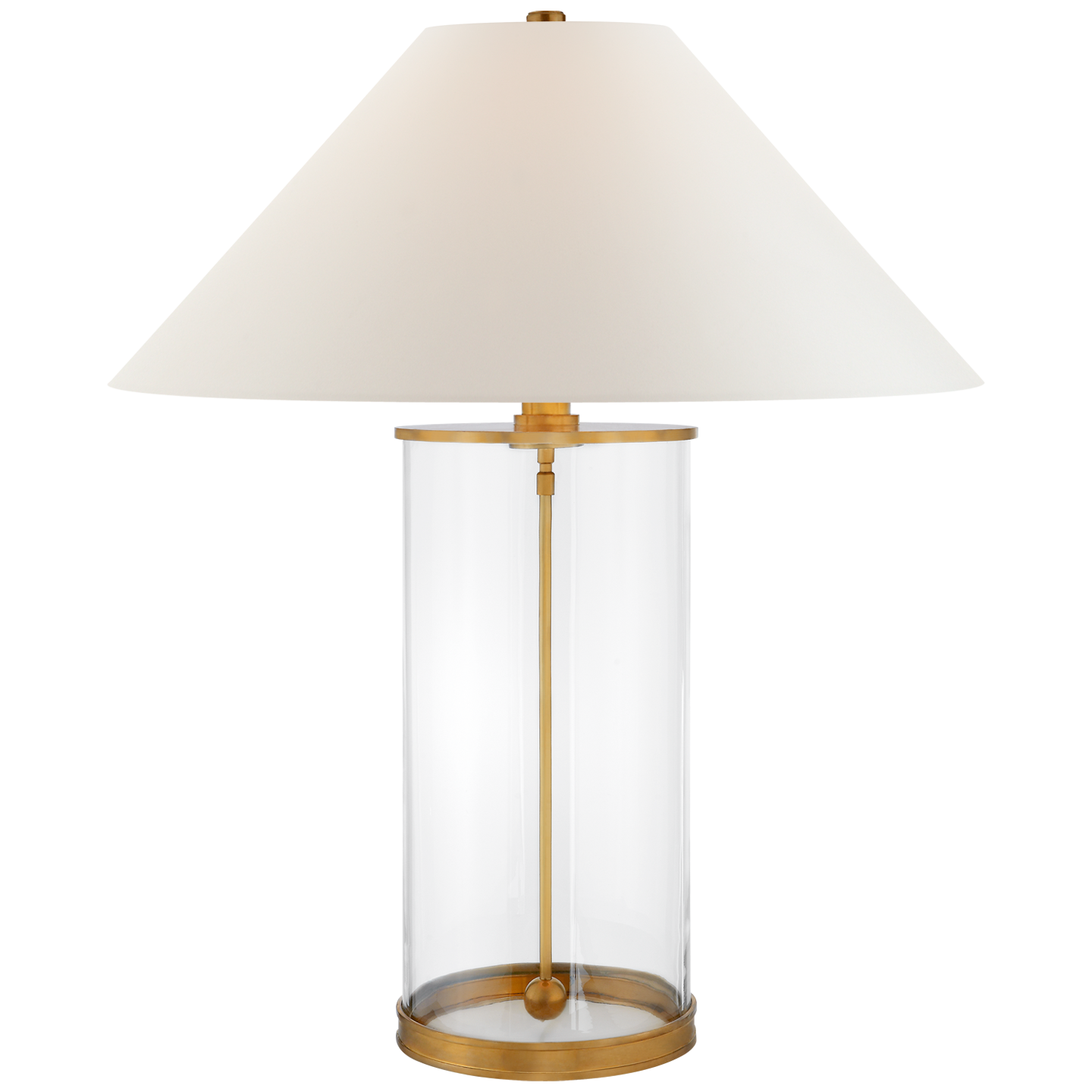 Modern Brass Lamp 