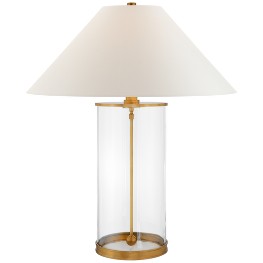 Modern Brass Lamp 