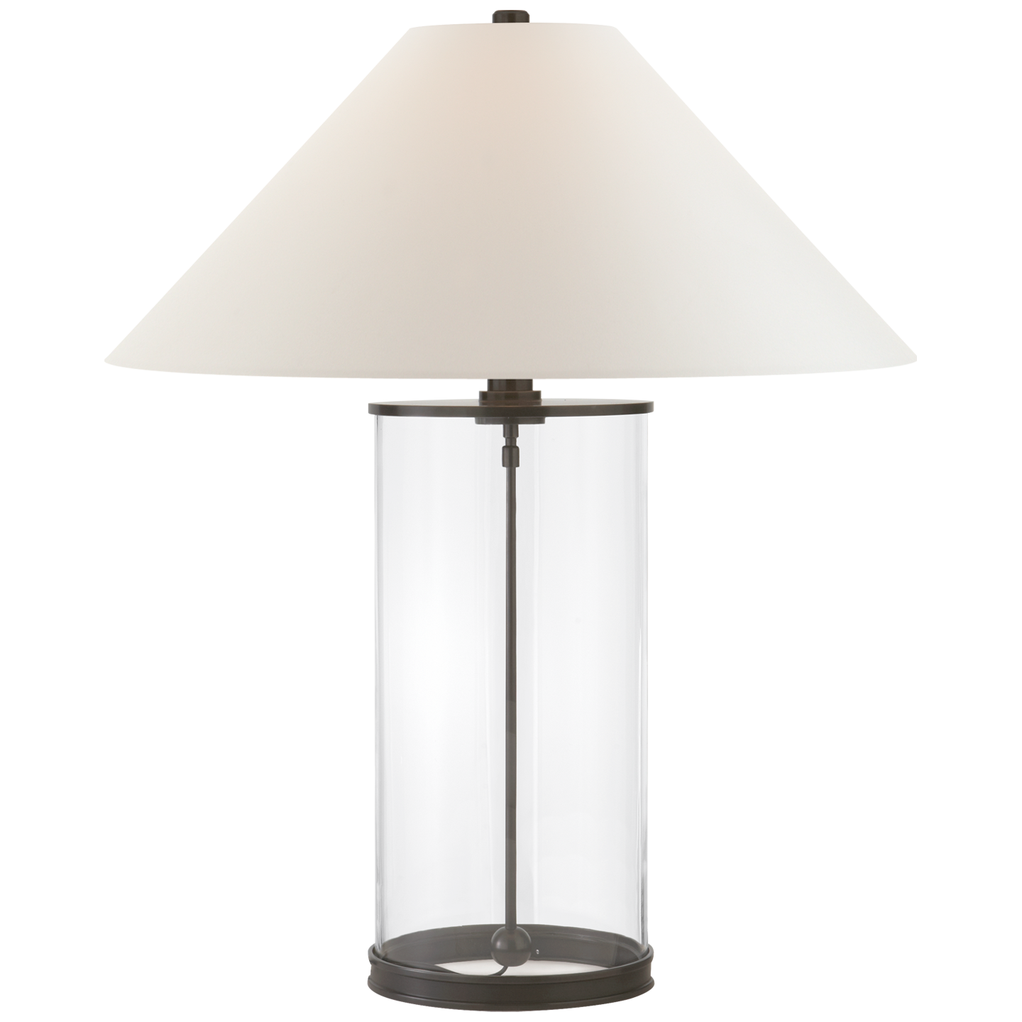 Modern Bronze Lamp 