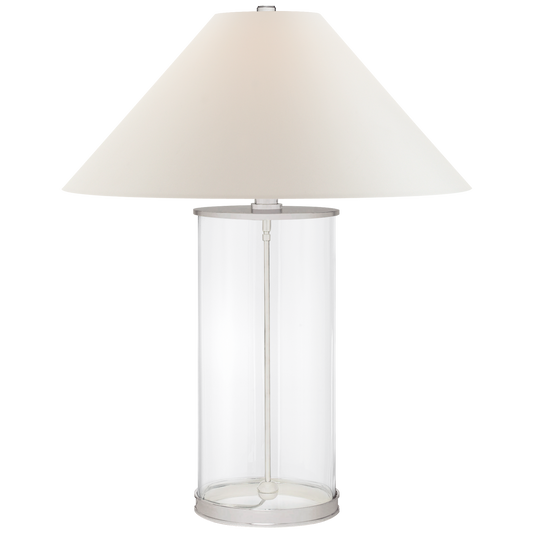 Lampe Modern Argent