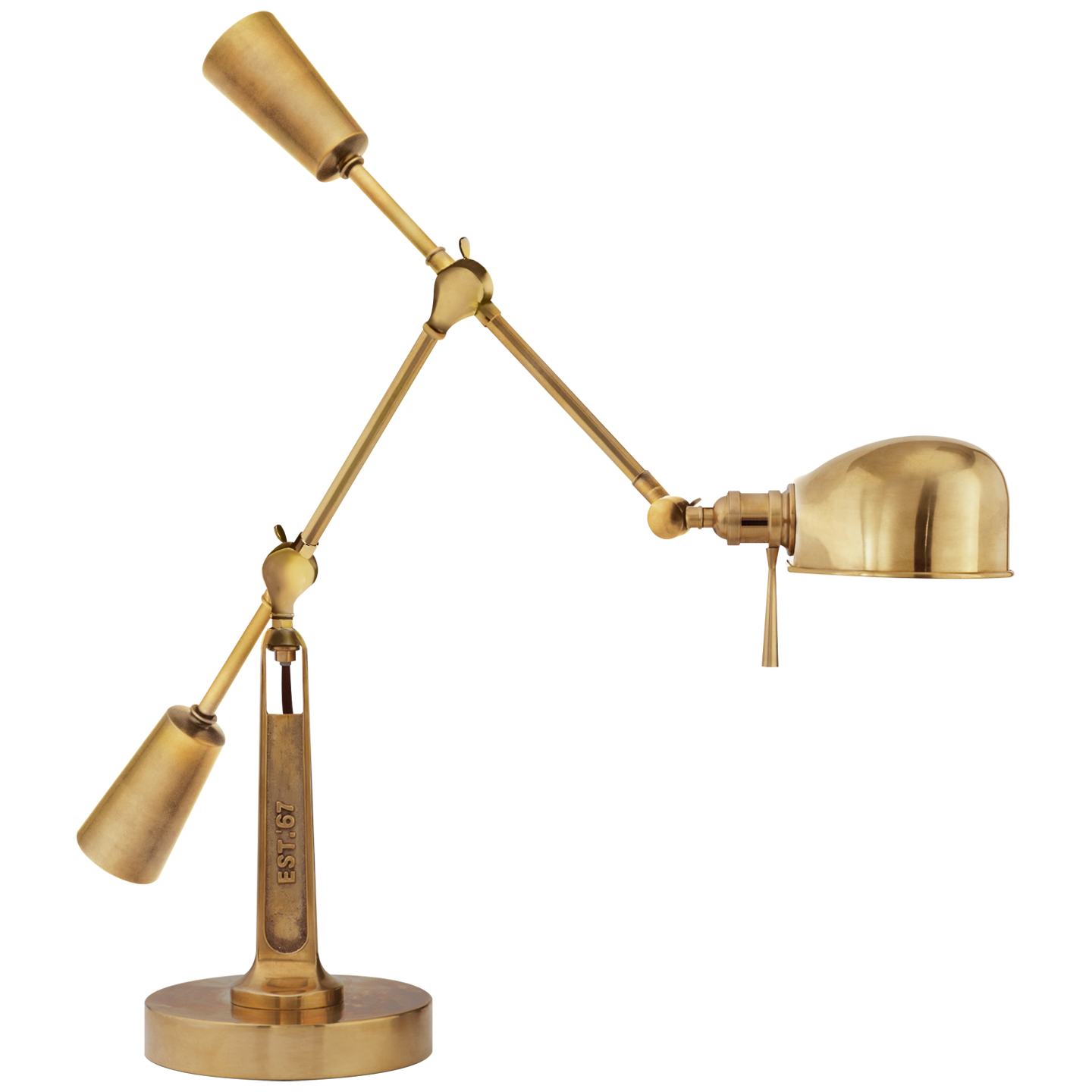 RL '67 Boom Brass Lamp