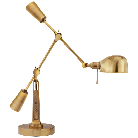 RL '67 Boom Brass Lamp