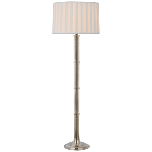 Downing Silberne Stehlampe