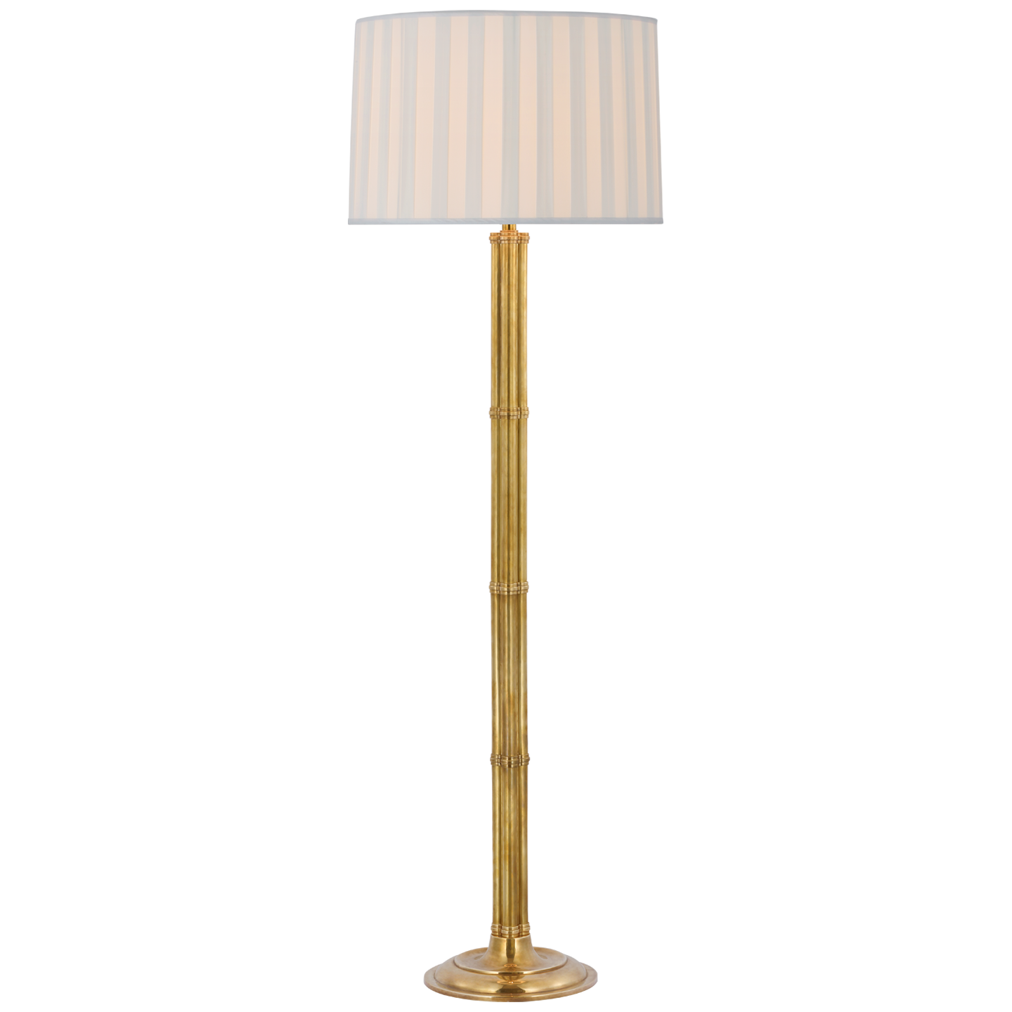 Downing Brass Floor Lamp