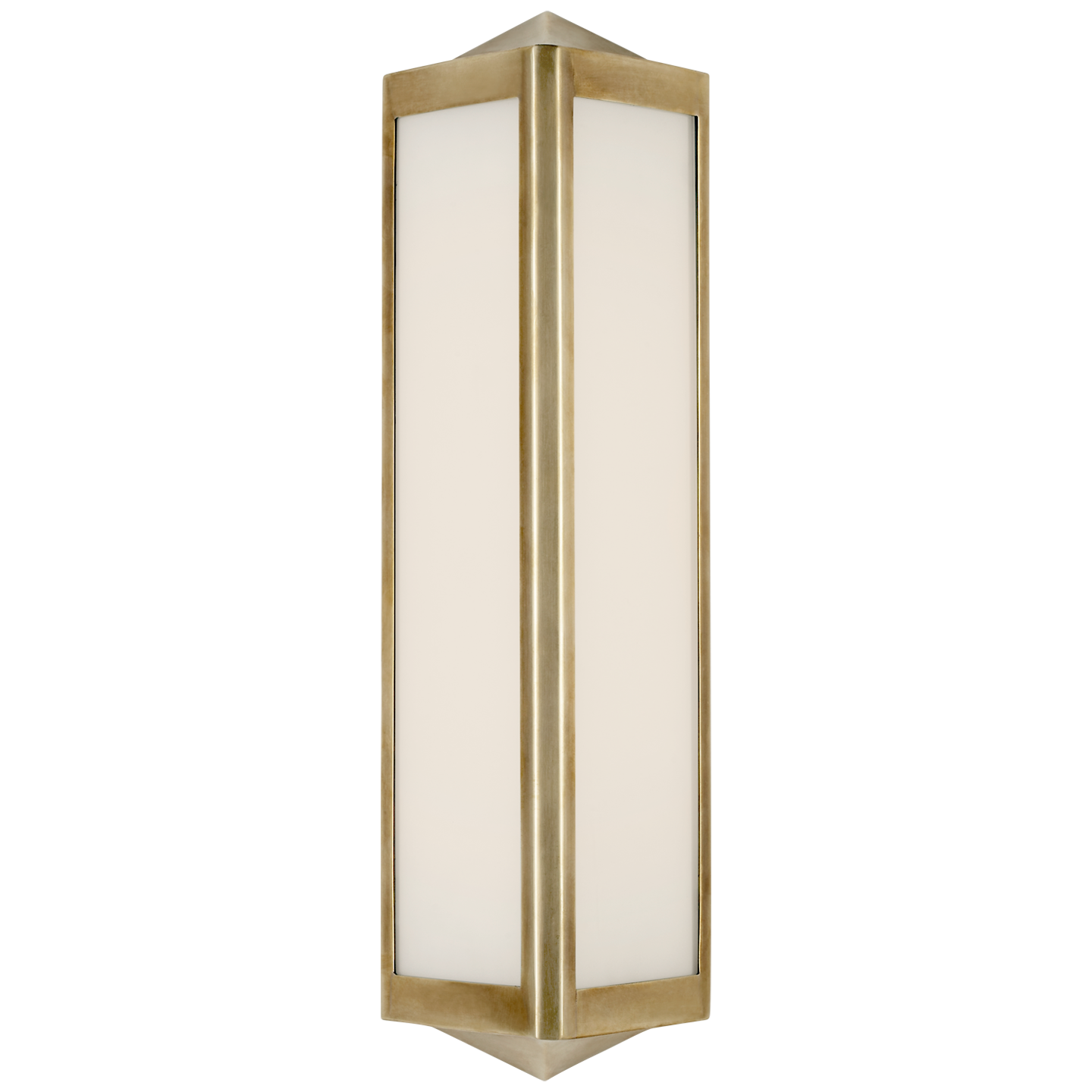 Geneva Small Brass Wall Lamp