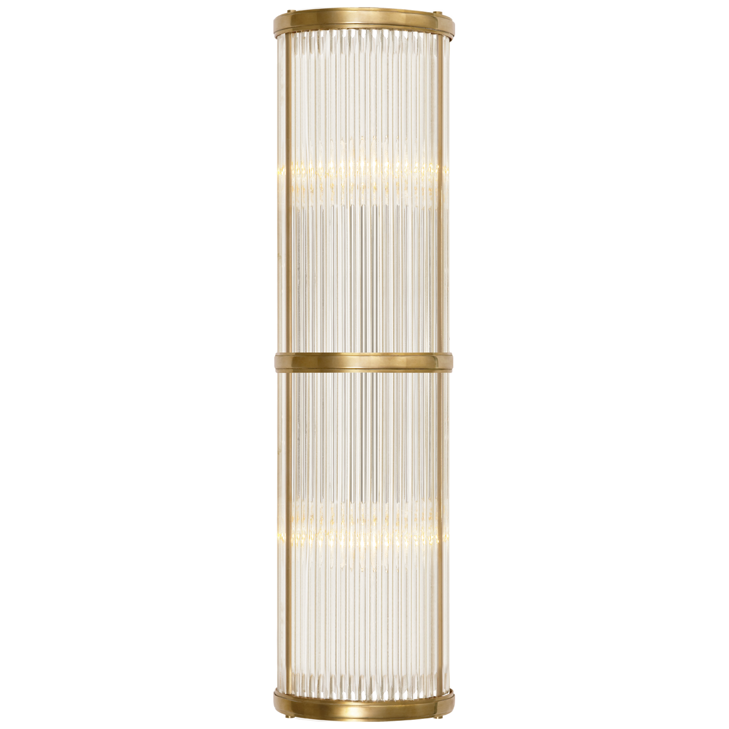 Allen Medium Brass Wall Lamp