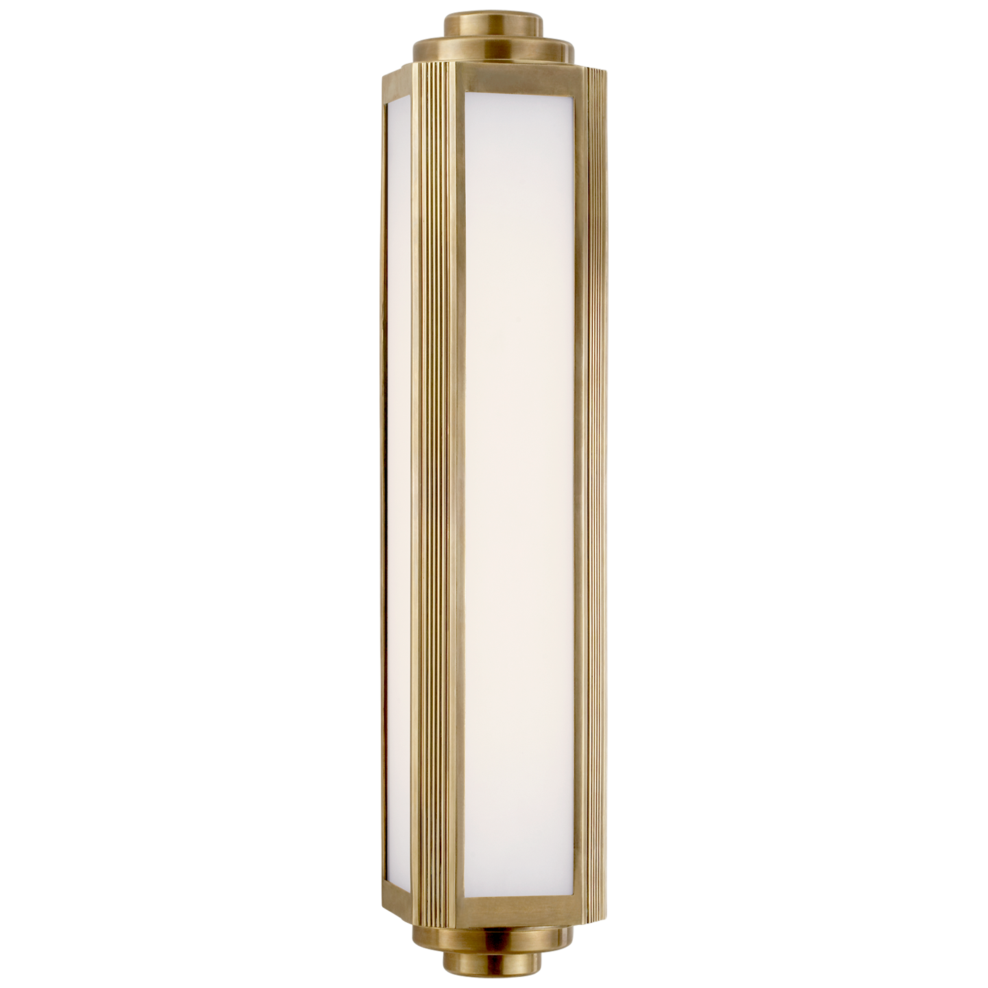 Keating Medium Brass Wall Lamp