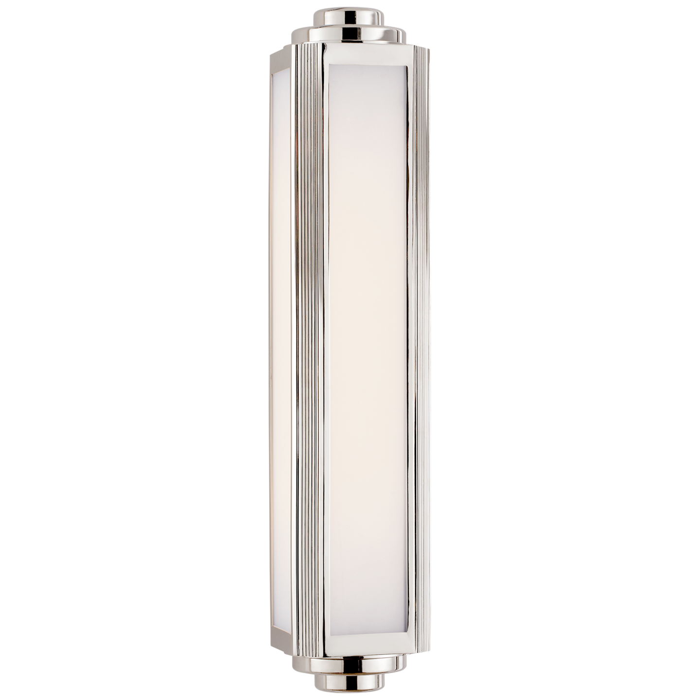 Keating Medium Nickel Wall Lamp