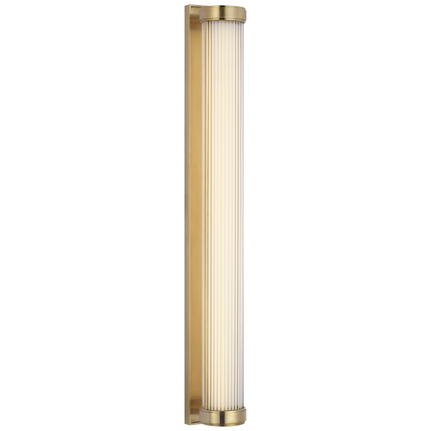 Ranier Wall Lamp 30" Linear Brass