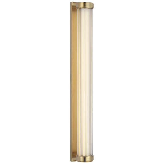 Ranier Wall Lamp 30" Linear Brass