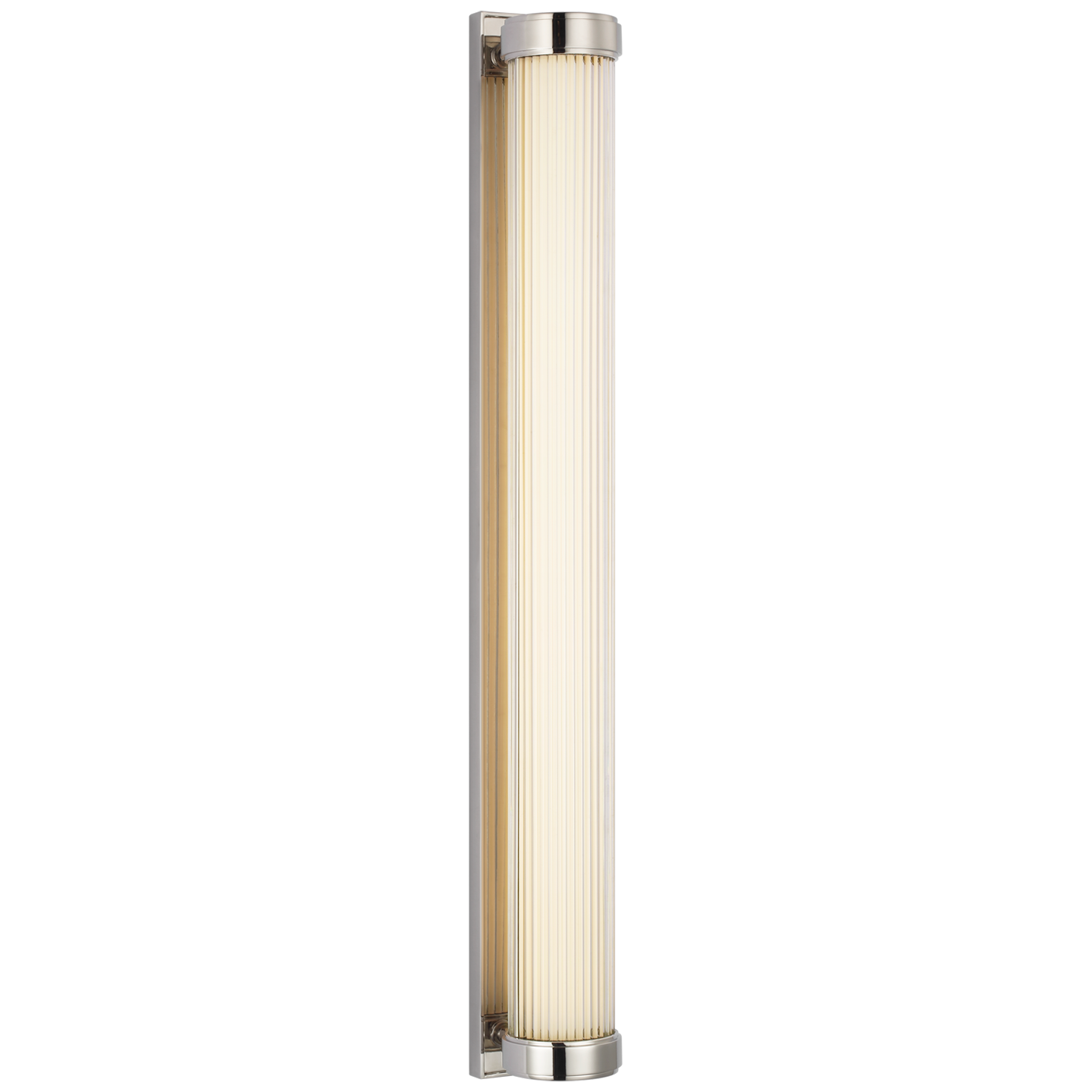 Ranier Wall Lamp 30" Linear Nickel