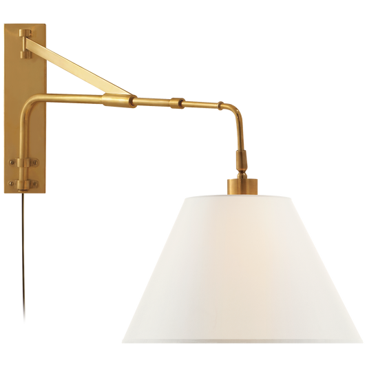 Brompton Wall Lamp Brass