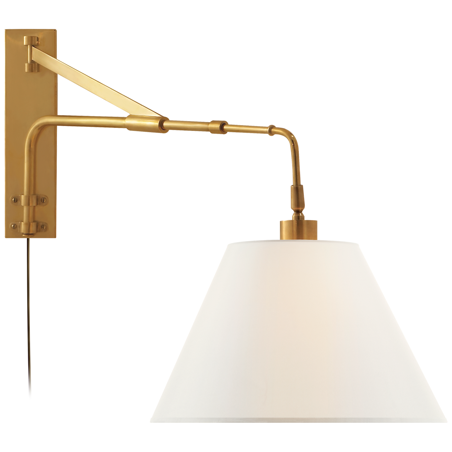 Brompton Wall Lamp Brass